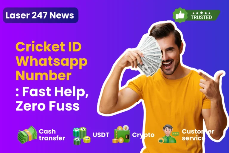 Cricket ID Whatsapp Number
