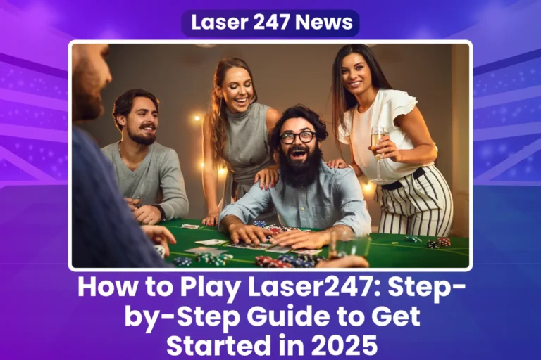 How to Play Laser247