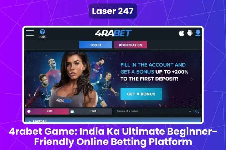4rabet Game India Ka Ultimate Beginner-Friendly Online Betting Platform