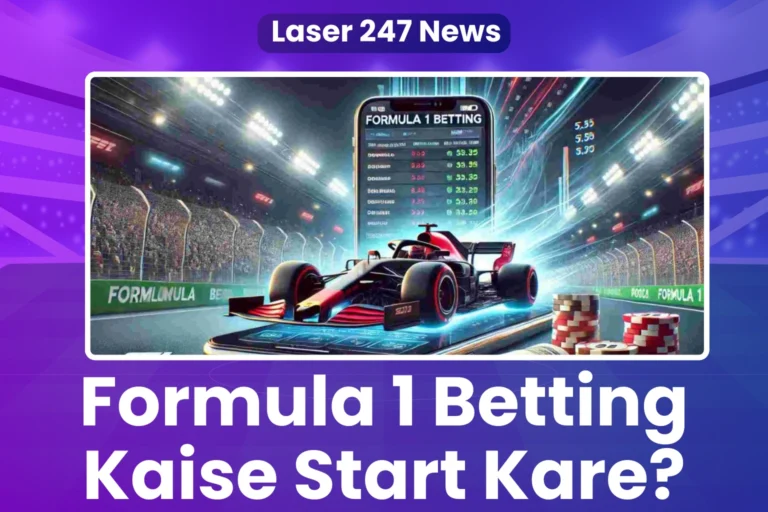 Formula 1 Betting Online