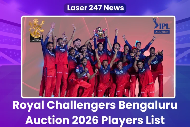 RCB 2026 Players List