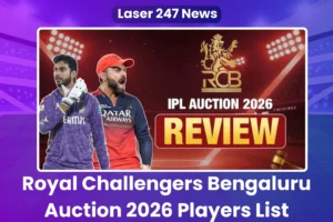 Royal Challengers Bengaluru 2026 Players List