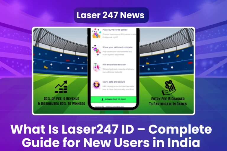 What Is Laser247 ID Guide