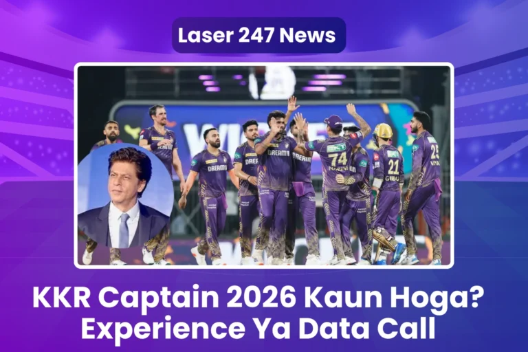 KKR Captain 2026
