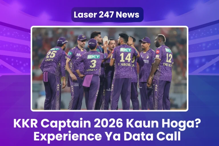 KKR Captain 2026 Kaun Hoga Experience Ya Data Call