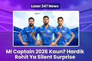 MI Captain 2026 Kaun Hardik Rohit
