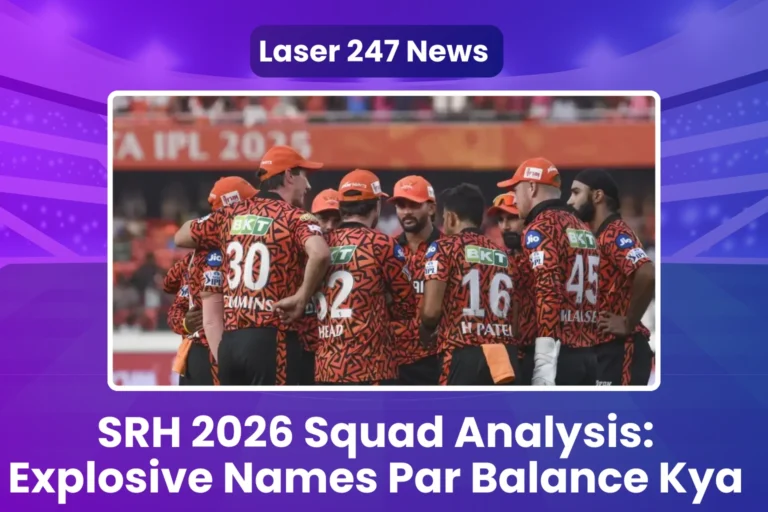 SRH 2026 Squad