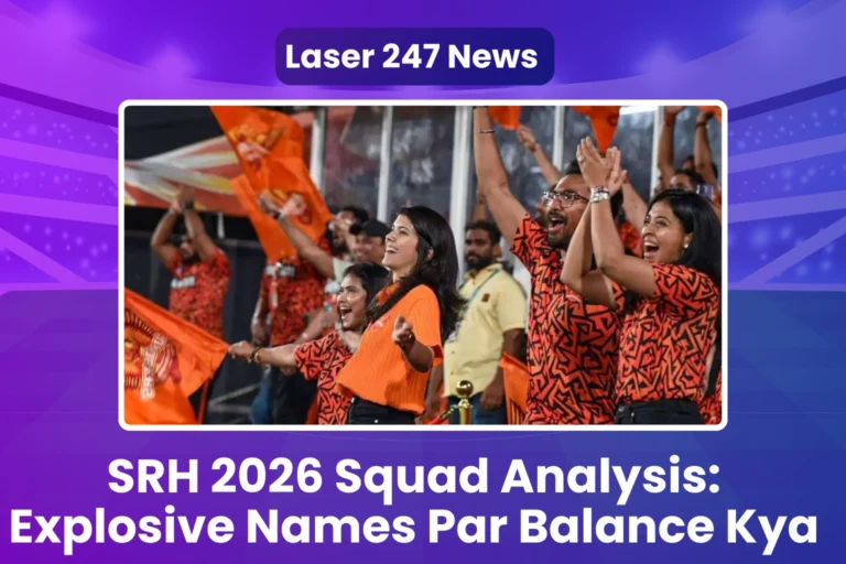 SRH 2026 Squad Analysis