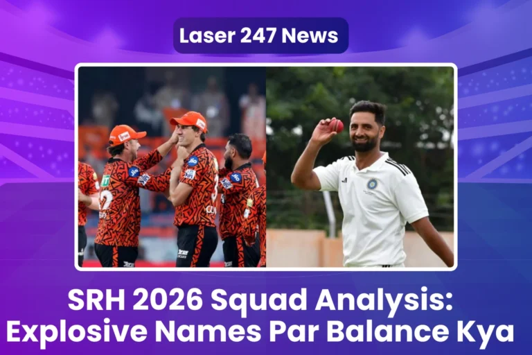 SRH 2026 Squad Analysis Explosive Names