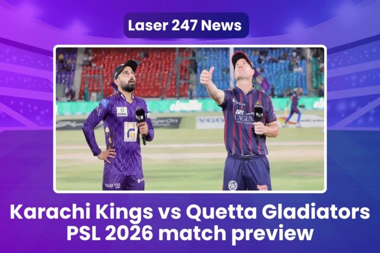 Karachi Kings vs Quetta Gladiators PSL