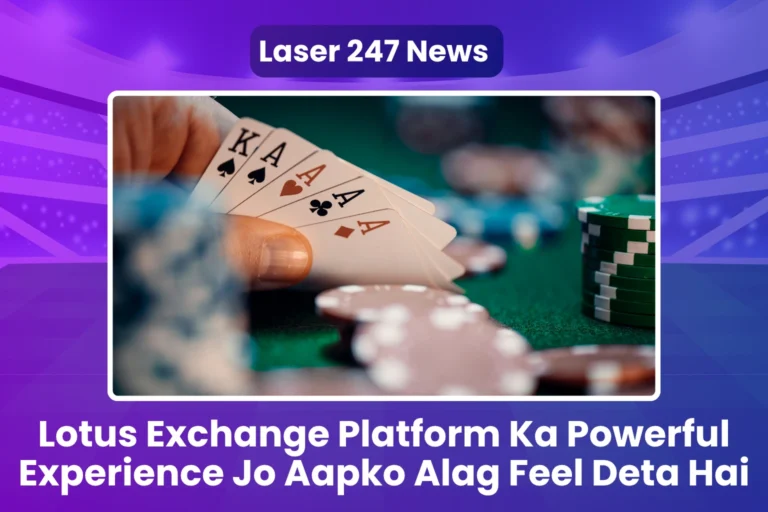 Lotus Exchange Platform Ka Powerful Experience