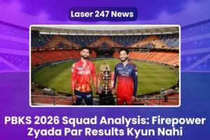 PBKS 2026 Squad Analysis