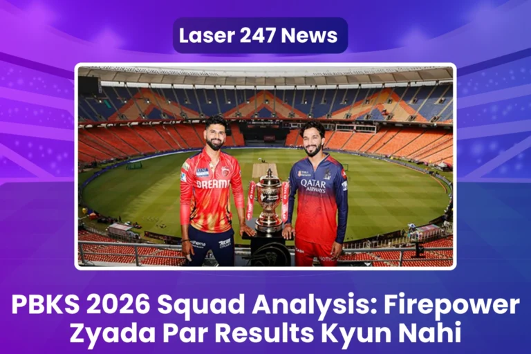 PBKS 2026 Squad Analysis