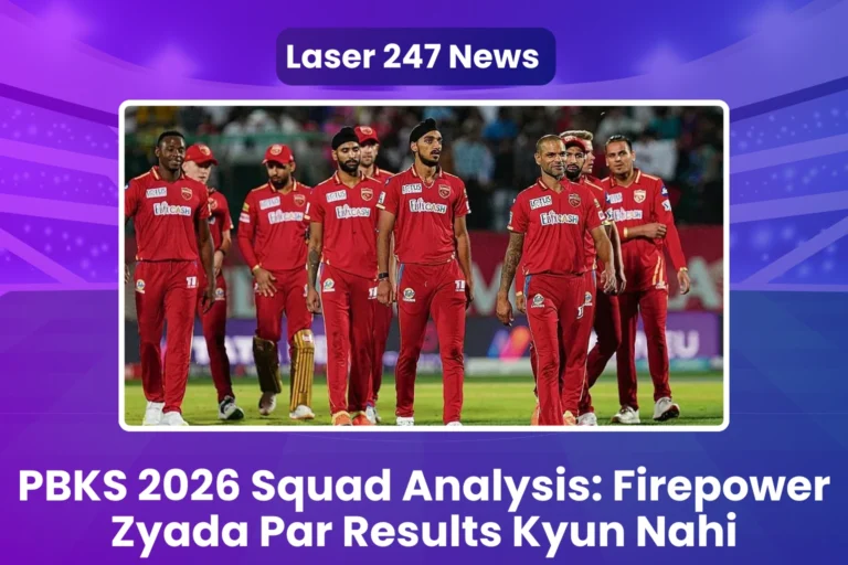PBKS 2026 Squad Analysis Firepower Zyada