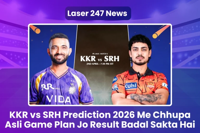KKR vs SRH Prediction 2026
