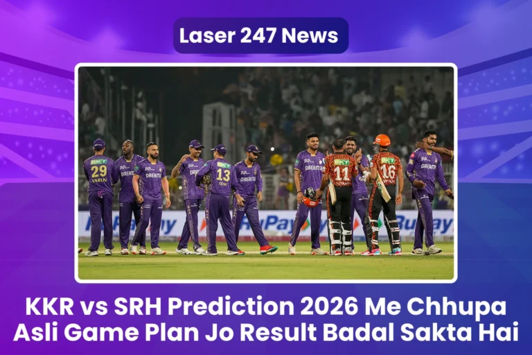 KKR vs SRH Prediction 2026 Me Chhupa Asli Game Plan Jo Result Badal Sakta Hai