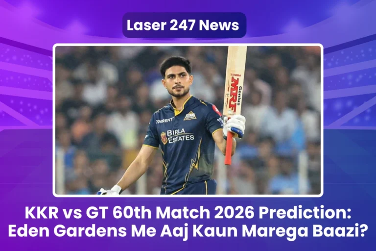 KKR vs GT 60th Match