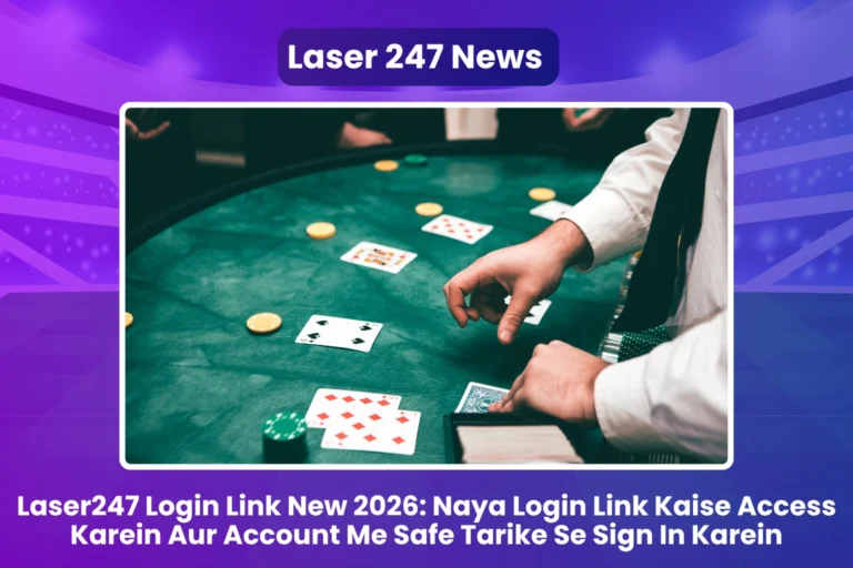 Laser247 Login Link New