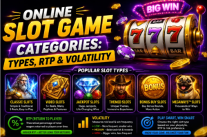Online Slot Game Categories: Classic, Video & Jackpot Guide