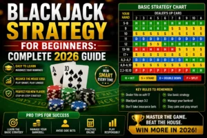 Blackjack Strategy for Beginners: Complete Playing Guide