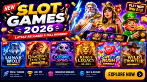 New Slot Games 2026 | Latest Releases & Best New Slots