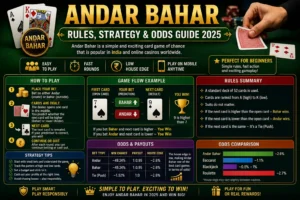 Andar Bahar Rules Strategy Odds & Complete Guide