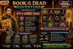 Book of the Dead Adventure Slot 2026 | RTP & Bonus Guide