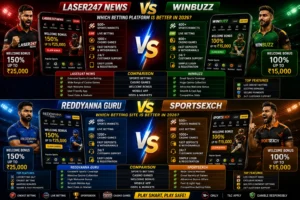 Laser247 News vs Winbuzz Comparison 2026 | Best Platform