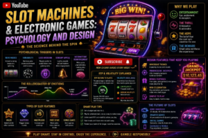 Slot Machines Explained: RTP, Volatility & Psychology Behind Modern Casino Games (2026 Guide)