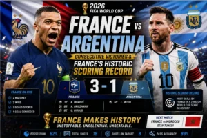France & Argentina FIFA World Cup 2026 Performance Analysis