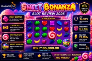 Sweet Bonanza Slot Review