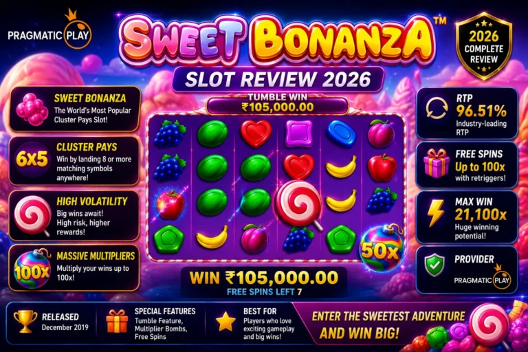 Sweet Bonanza Slot Review