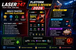 Laser247 Platform Review 2026: Features, Betting & App