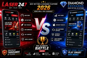 Laser247 vs Diamond Exchange: Best Comparison 2026