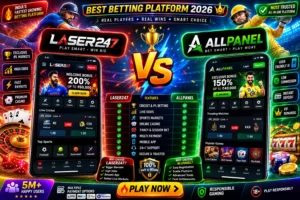 Laser247 vs AllPanel: Best Betting Platform 2026
