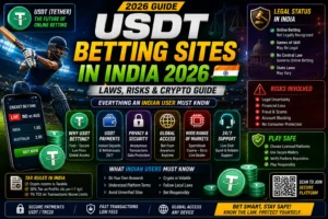 USDT Betting Sites India 2026 Laws & Crypto Guide