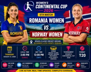 Romania Women vs Norway Women 2026 Live Score & Preview