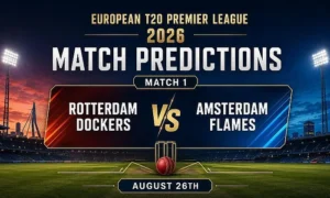 Rotterdam Dockers vs Amsterdam Flames: The Thrilling 1st Match Recap