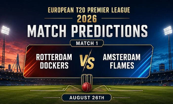 Rotterdam Dockers vs Amsterdam Flames: The Thrilling 1st Match Recap